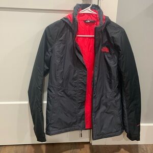 The North Face hooded coat